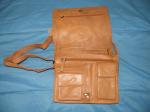 Sac bandouliere cuir visconti neuf - Miniature