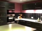 Maison flamande blanc four - Miniature