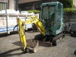 Mini pelle yanmar b15 - Miniature