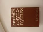 Larousse des synonymes  - Miniature