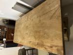 Table de ferme - Miniature