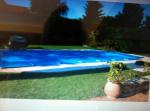 Bache piscine  a barres - Miniature