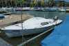 Bateau à moteur perisset-vagabond, polyester - Miniature