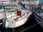 Voilier daimio 7 m - Miniature