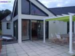 Maison bois plain-pied - Miniature