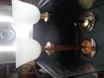 2 lampes mazda année 30/50 - Miniature
