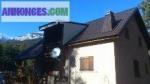 Chalet neige et soleil - Miniature
