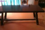 Table de sale a manger ancienne - Miniature