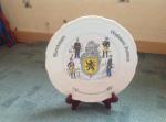 Assiette gendarmerie nationale - Miniature