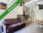 En exclusivité :studio mezzanine en dernier étage - Miniature