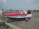 Bateau moteur force 40cv - Miniature