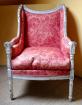 Fauteuil bergère - Miniature