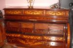 Secretaire avec peinture - Miniature