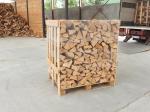 55€/stère; vente et livraison bois de chauffage - Miniature