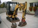 Mini pelle caterpillar 301.6 c - Miniature