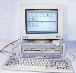 Pc amstrad 1512 dd de 1987 (rare) - Miniature