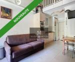 En exclusivité :studio mezzanine en dernier étage - Miniature