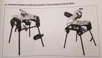 Scie a onglet 1800w build worker - Miniature