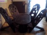 Salon africane - Miniature