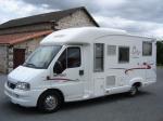 Rapido 743 citroen jumper 128 - Miniature