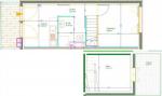 T2 duplex 36m² neuf bbc, s/jardin 790€+chg - Miniature