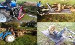 Tres jolie micro-tracteur 4x4 iseki tx 1510 carburant:diesel - Miniature