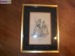 Gravure de mode - Miniature