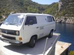 Van volkswagen kombi t3 diesel aménagé - Miniature