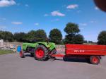 Tracteur deutz 52-06 52ch - Miniature