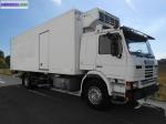 Camion frigorifique scania - Miniature