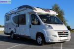 Burstner ixeo plus it 726 2.3l  130 ch - Miniature