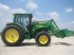 Tracteur john deere 6420-673 self-leveling - Miniature