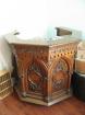 Chair d'eglise - Miniature