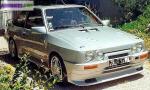 Capot ford escort rs - Miniature