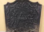 Plaque de cheminée - Miniature