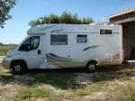 Camping car profilé autostar - Miniature