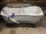 Baignoire professionnelle pour chien/chat - Miniature