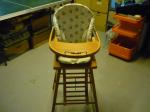 Chaise bébé - Miniature