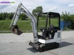 Bobcat koparka gąsiennicowa 320 mini - Miniature