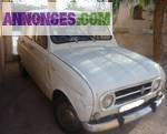 Renault r4 berline 3p 1982 - Miniature