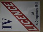 Licence 4 - Miniature