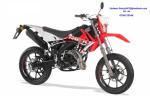 Moto mrt sm 50cc très belle - Miniature
