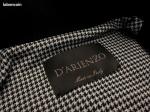 Veste en daim noir pour femme - d'arienzo - Miniature