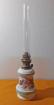 Lampe à huile, faïence peinte, très bon état - Miniature