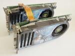 Pack sli de 2 cartes vidéo msi nx8800 gts - Miniature