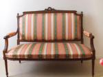 Canape et fauteuil fin 19ème siecle - Miniature