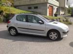 Très belle peugeot 206 1.9  - Miniature