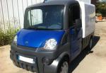 Voiture sans permis aixam mega - Miniature