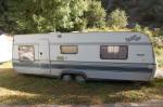 Caravane de 7.50 m - Miniature