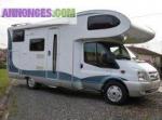 Camping car hobby siesta t600 ak 2,2l tdci - Miniature
